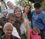 Dawn, Chase, Jesse, Ben, Paul, Katrina & Elli